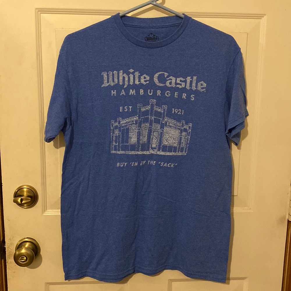 White Castle Short Sleeved T Shirt Med